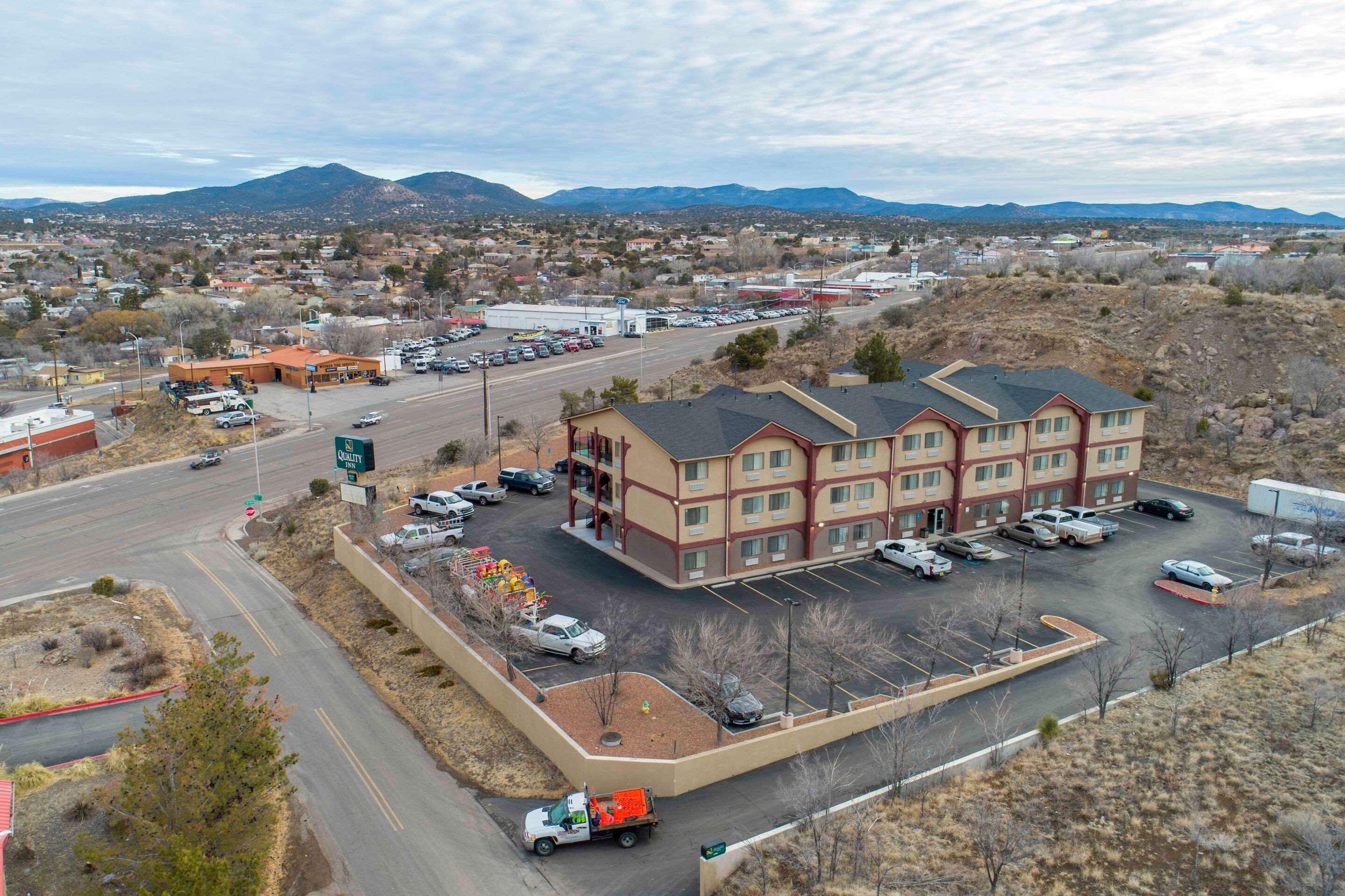 Quality Inn Silver City Exterior foto