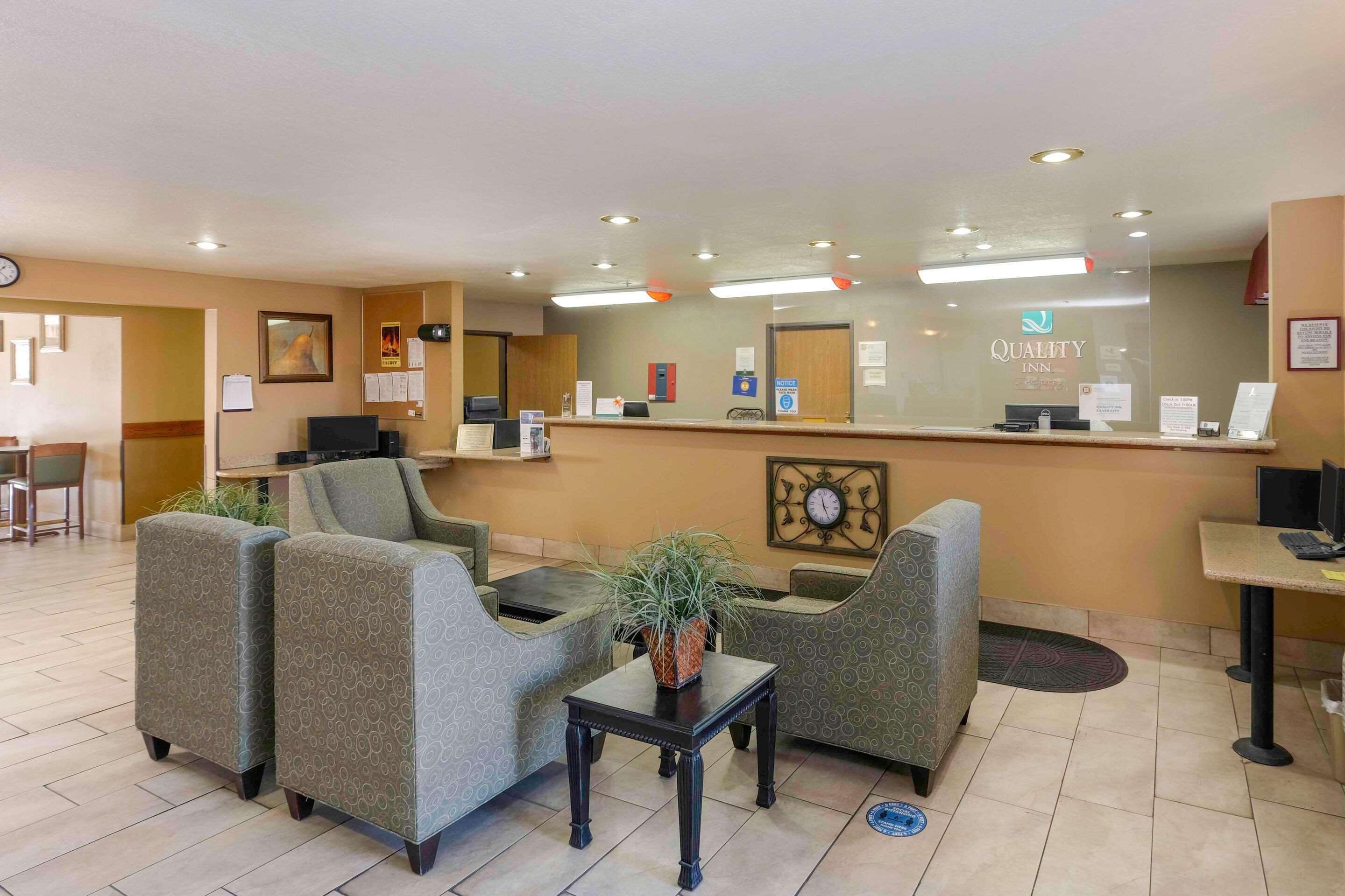 Quality Inn Silver City Exterior foto