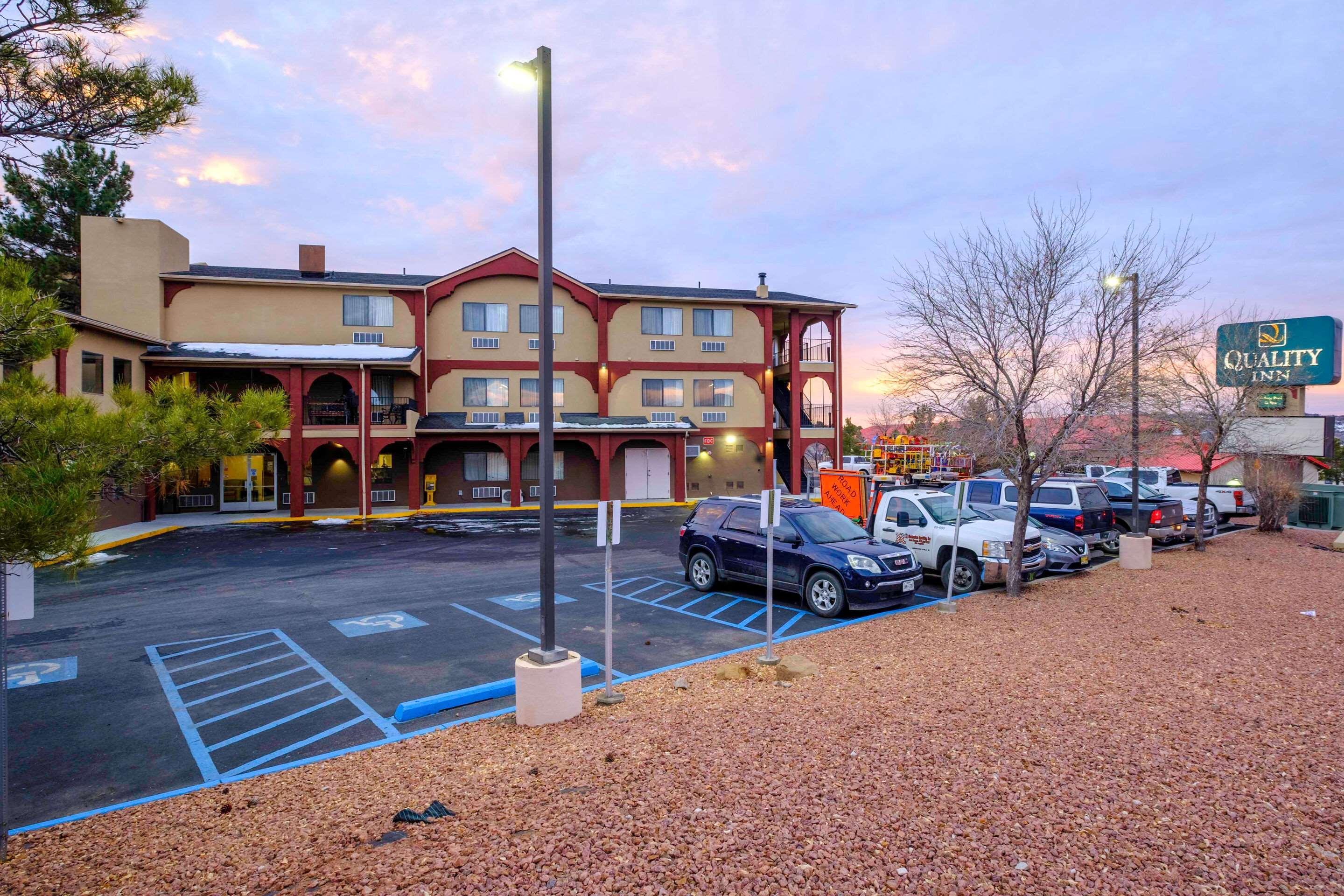 Quality Inn Silver City Exterior foto