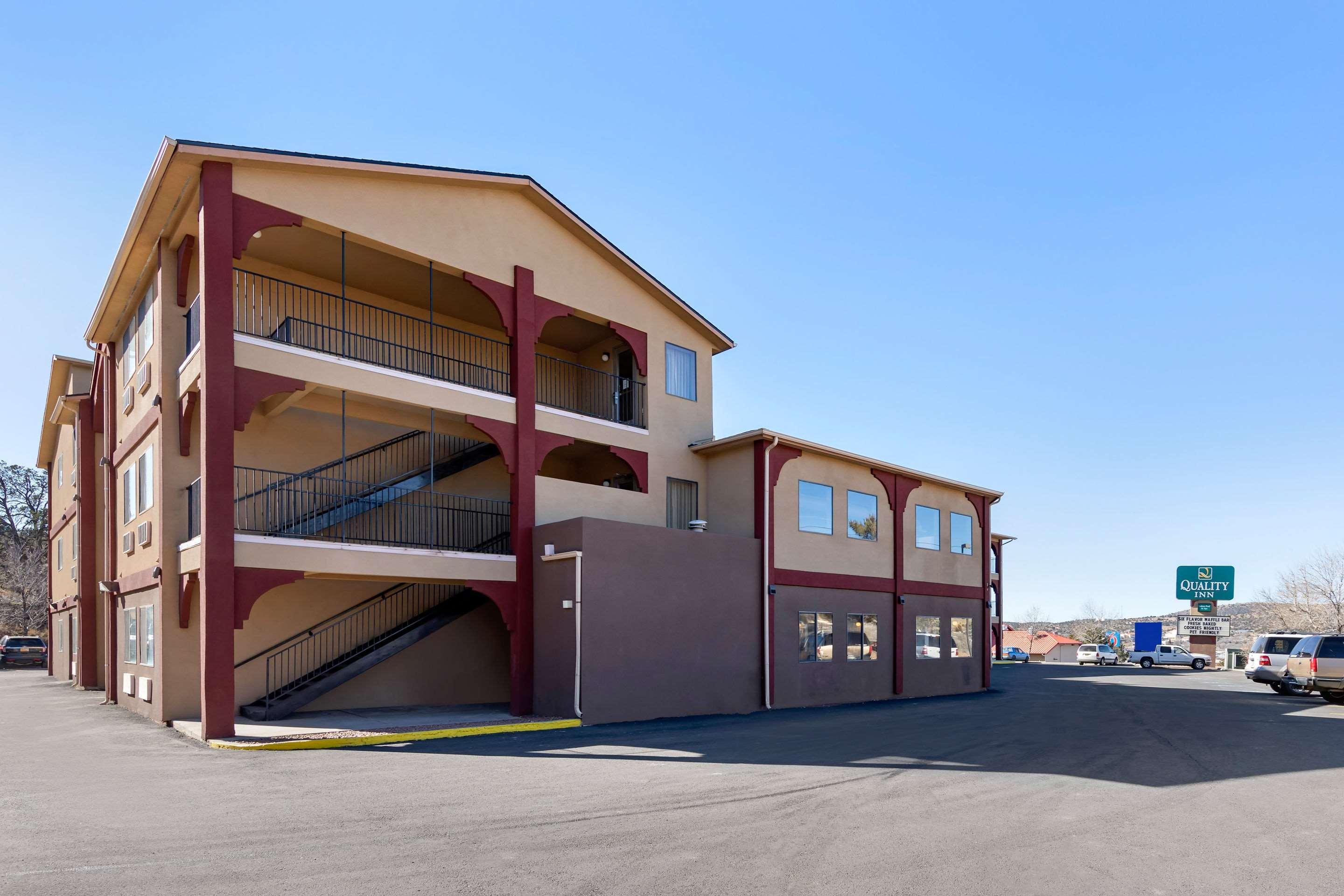 Quality Inn Silver City Exterior foto